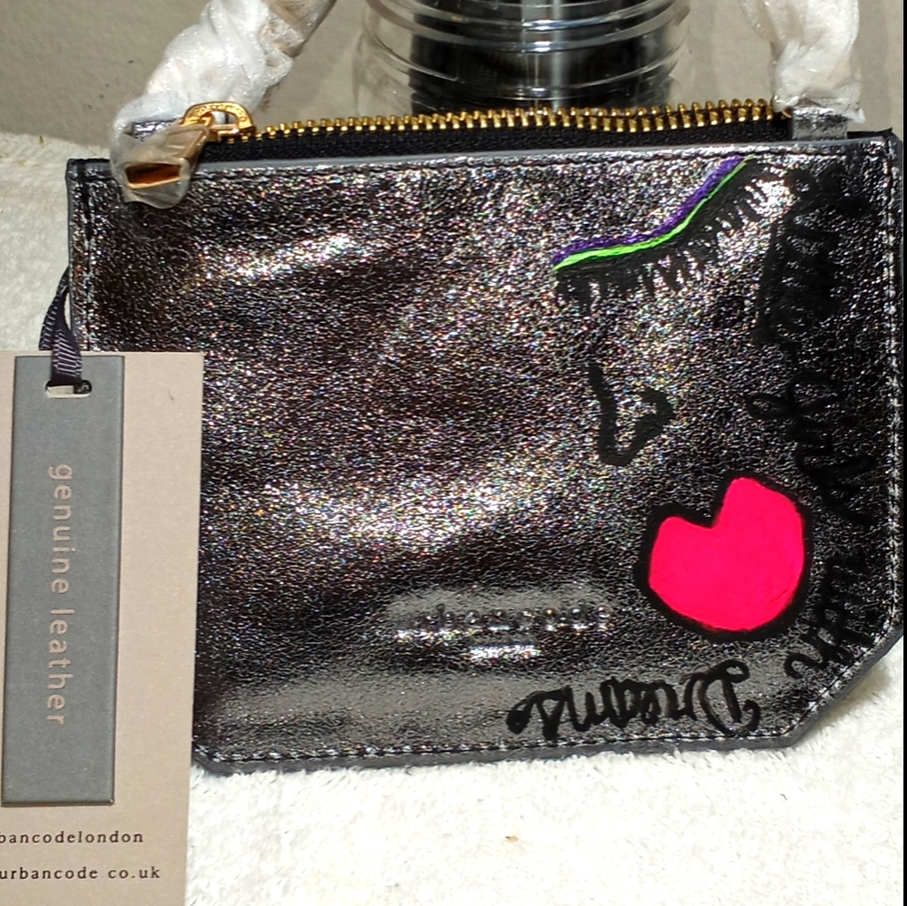 Genuine leather handbag/ crossbody bag